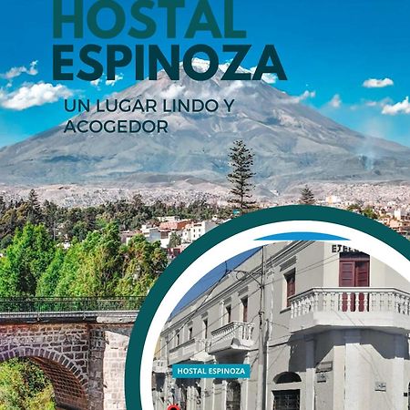 أريكيبا Hotel Espinoza المظهر الخارجي الصورة