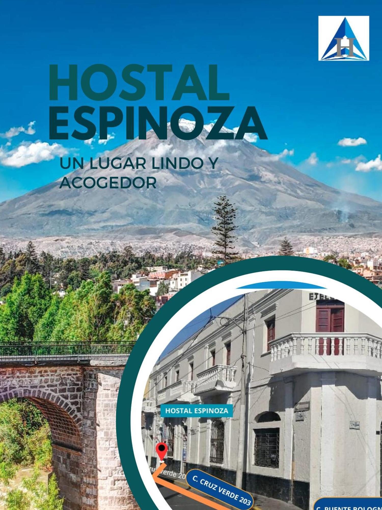 أريكيبا Hotel Espinoza المظهر الخارجي الصورة