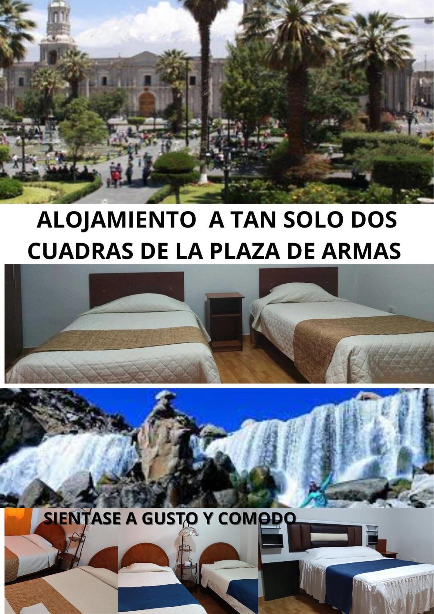 أريكيبا Hotel Espinoza المظهر الخارجي الصورة